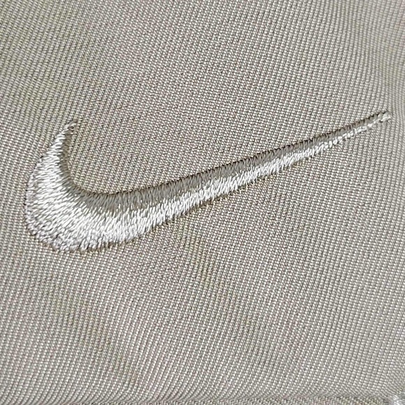 Nike Golf Pants Dri-Fit Men's Size 36X33 Tan Flat Front Chino Stretch Modern - Picture 7 of 14